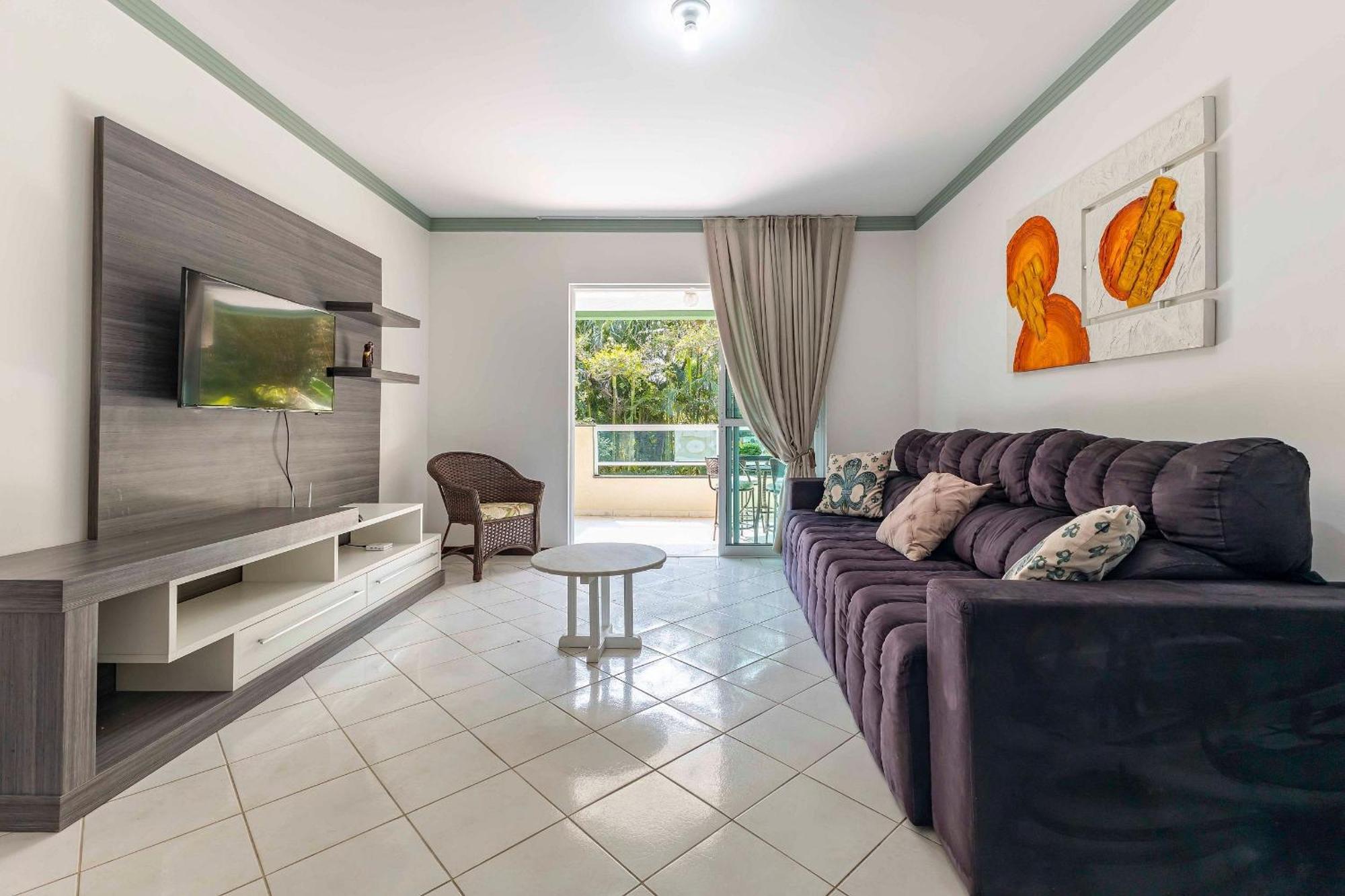 Apartamento A Poucos Passos Da Praia Da Conceicao Bombinhas Buitenkant foto