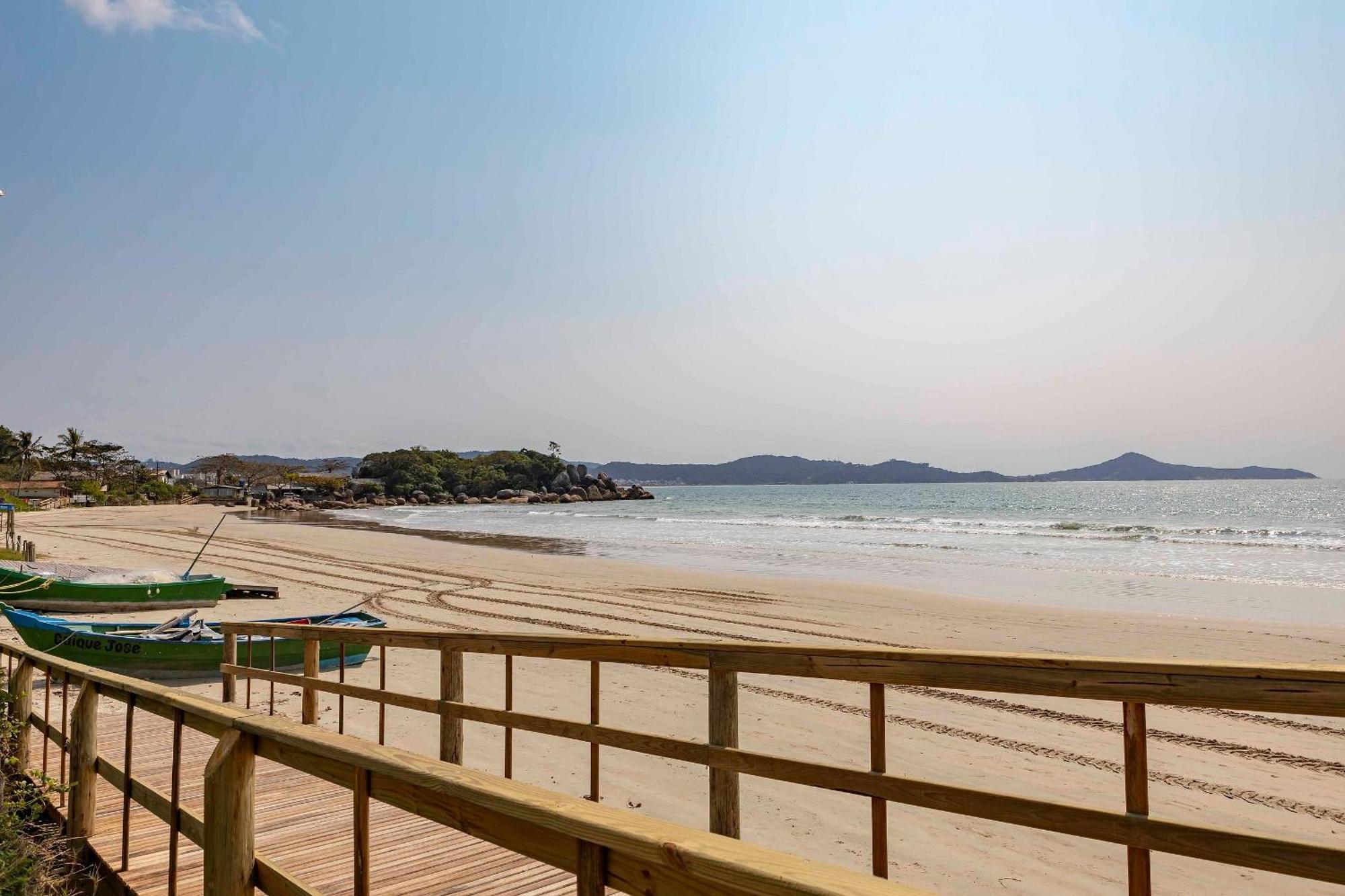 Apartamento A Poucos Passos Da Praia Da Conceicao Bombinhas Buitenkant foto